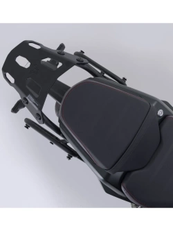 Zestaw sakw bocznych Legend Gear LC2 ze stelażami SW-Motech Suzuki GSX-8T/ TT (25-) czarno-brązowe [poj.: 2 x 13,5 L]