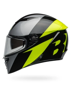 Kask integralny Bell Lithium czarny-szary-fluo