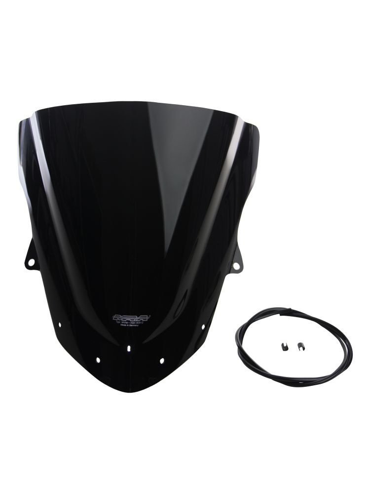 Szyba motocyklowa MRA Racing "R" Kawasaki ZX 6 R Ninja (19-) czarna