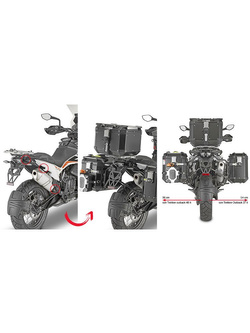 Stela Givi One-Fit pod kufry boczne Trekker Outback Monokey Cam-Side do KTM 790 Adventure/ R (19-20)