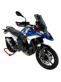 Szyba motocyklowa WRS Touring do BMW R 1300 GS (23-)/ Adventure (24-) mocno przyciemniana [do wersji z radarem]