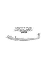 Kolektor [Stainless Steel] - Kymco AK 550 [17-20]