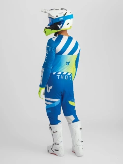 Spodnie cross Thor Sportmode Synth niebieskie