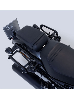Zestaw sakw bocznych LEGEND GEAR LC2 ze stelażami SW-MOTECH Harley-Davidson Nightster (22-) / Special (23-) [pojemność: 2 x 13,5 L]