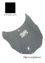 Szyba motocyklowa MRA Spoiler "S" Kawasaki ZR 7 R (96-03) czarna