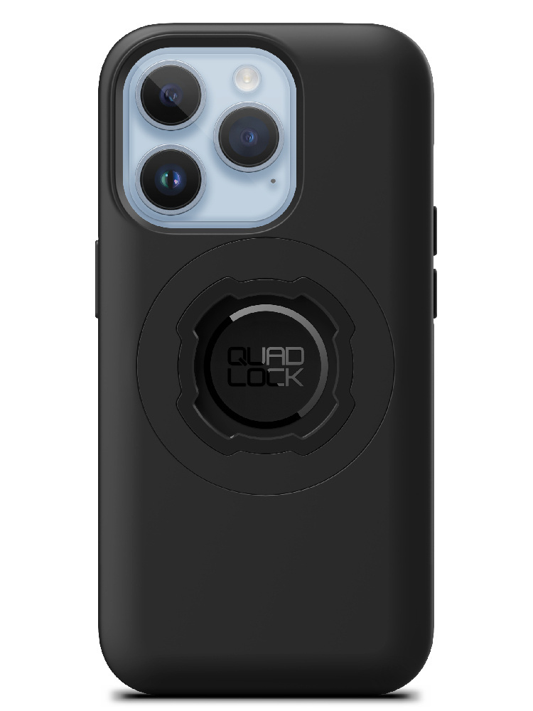 Zestaw na biurko: etui na telefon iPhone 14 Pro + uchwyt Quad Lock