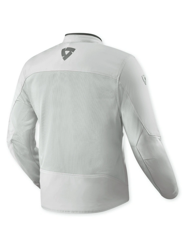 Softshell motocyklowy REV’IT! Highcrest H2O szary