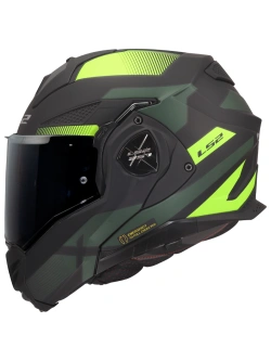 Kask szczękowy LS2 FF901 Advant X Nova czarny-fluo