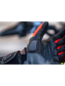 Rękawice motocyklowe Shima ST-3 fluo