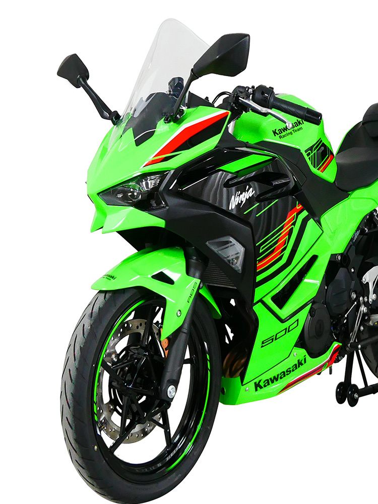 Szyba motocyklowa MRA "R" Kawasaki Ninja 500 SE (24-) przezroczysta