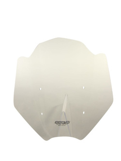 Szyba motocyklowa MRA Racing "NRM" KTM Duke 790 (18-23) przeźroczysta