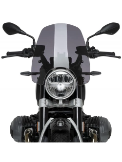 Owiewka PUIG Naked New Generation Touring BMW R12/ NineT (24-) mocno przyciemniana