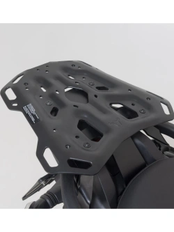 Zestaw: kufry boczne DUSC L + kufer centralny DUSC L + stelaże PRO + stelaż Adventure-Rack SW-Motech Ducati Multistrada V2/ S (12,13,14) (24-) [poj.: 3 x 41l]