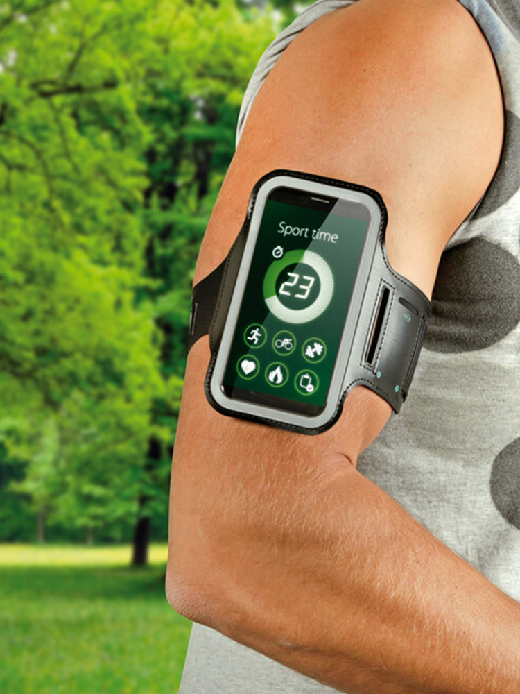 Wodoodporne etui na telefon na ramię Lampa M