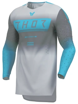 Bluza enduro Thor Sportmode szaro-błękitna