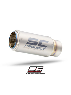 Tłumik SC-Project CR-T Carbon / Titanium [z siatką na wylocie] (Slip on) - KTM 1290 Super Duke R [20]