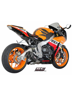 Tłumik Owalny MAT CARBON Slip-on SC-Project do Honda CBR 1000 RR [08-13]