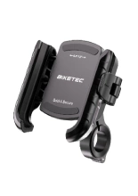 Uchwyt motocyklowy na telefon Biketec Pro Quick Lock, montowany na kierownicę/ lusterko czarny
