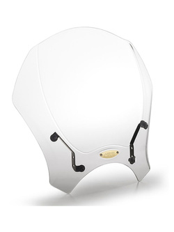 Szyba motocyklowa Givi 140A do Triumpha Trident 660 (21-25) przezroczysta [mocowanie w zestawie]