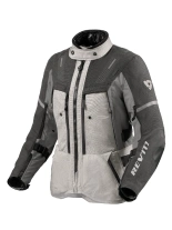 Kurtka motocyklowa damska tekstylna REV’IT! Sand 5 H2O szara