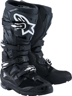 Buty enduro Alpinestars Tech 7 Enduro czarno-białe