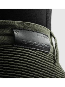 Jeansy motocyklowe Rebelhorn Faster zielone