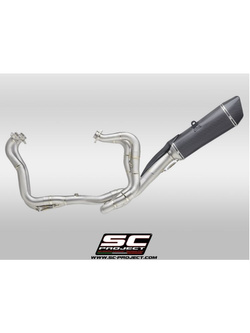 Pełny układ wydechowy SC-Project SC1-R Aprilia RSV 4 (21-) włókno węglowe