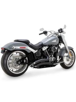 Pełny układ wydechowy Vance & Hines Big Radius Harley Davidson Softail (wybrane modele) czarny matowy