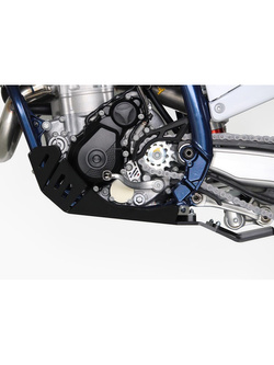 Płyta pod silnik AXP Racing Xtrem wybrane modele GasGas, KTM, Husqvarna z osłoną podnośnika czarna 