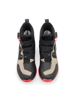 Buty motocyklowe REV’IT! Undercut H2O czarno-brązowe