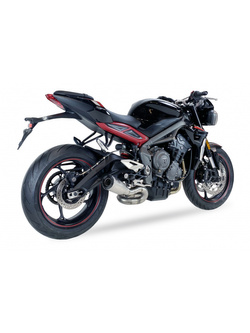 Tłumik motocyklowy IXIL RB Race Xtrem Triumph Street Triple 675/ 765 (17-20)