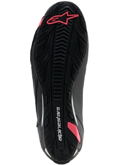 Buty motocyklowe damskie Alpinestars Stella Faster-4 Drystar czarno-różowe
