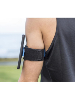 Zestaw do biegania: etui na telefon Samsung Galaxy S22 Ultra + opaska sportowa Quad Lock