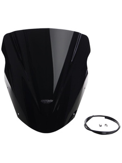 Szyba motocyklowa MRA Racing "R" Kawasaki ER 6 F (09-11) czarna