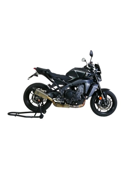 Szyba motocyklowa MRA "NSPM" Yamaha MT-09 (24-) czarna