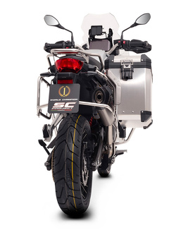 Tłumik motocyklowy SC-Project X-Plorer II GT BMW F 900 GS Adventure (24-) tytan