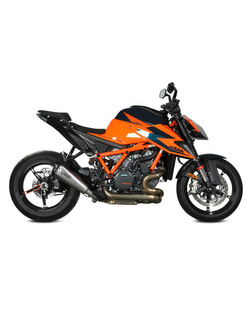 Tłumik motocyklowy Slip-On Line (Delta Race) MIVV do KTM Superduke 1290 (20-) srebrny