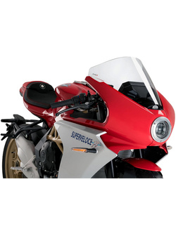 Szyba motocyklowa sportowa PUIG MV Agusta Superveloce 800 (20-) przezroczysta