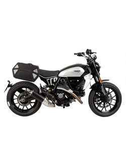 Stelaż pod sakwy motocyklowe Hepco&Becker C-Bow Ducati Scrambler 800 Icon (23-) czarny