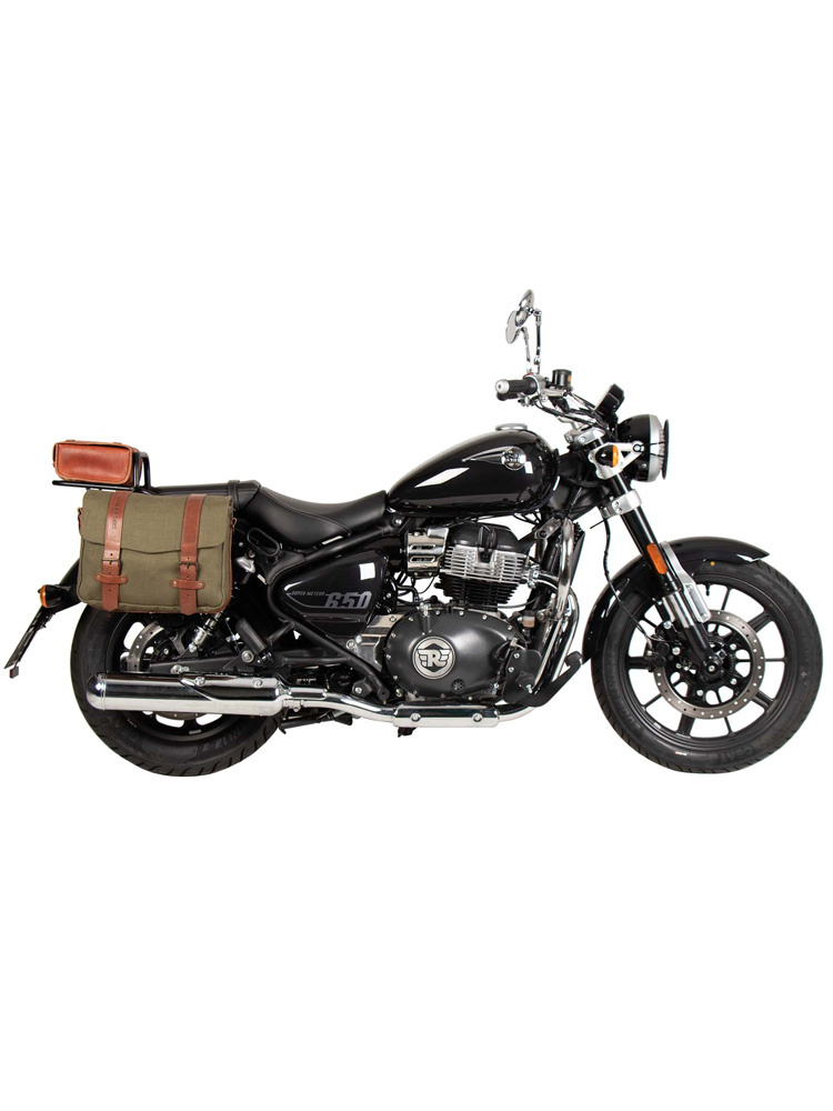 Stelaż boczny C-Bow Hepco&Becker do Royal Enfield Super Meteor 650 (23-)