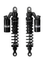 Zestaw amortyzatorów motocyklowych tylnych Ohlins STX36P Twin Blackline Honda/ Kawasaki (wybrane modele)