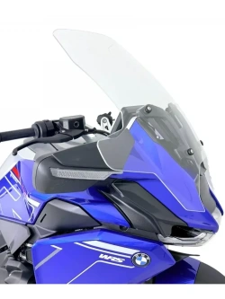 Szyba motocyklowa WRS Touring BMW R 1300 RT (25-) przezroczysta