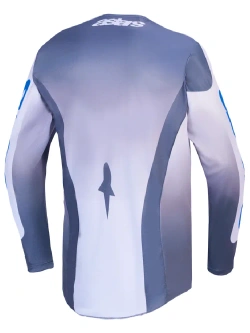 Bluza cross Alpinestars MX Racer Amber niebieska