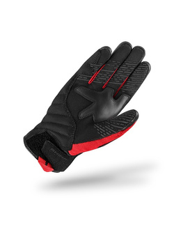 Rękawice motocyklowe Shima Blaze 2.0 czerwone