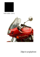 Szyba motocyklowa MRA Touring "T" Suzuki GSF Bandit 600 S (-99)/ 1200 S (-00) czarna