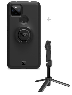 Zestaw: etui na telefon Google Pixel 4a + statyw/ selfie stick Quad Lock