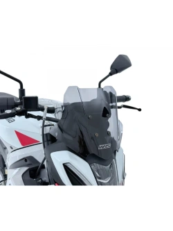 Szyba motocyklowa WRS Sport Aprilia Tuono 457 (25-) mocno przyciemniana