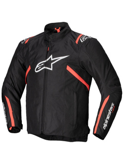 Kurtka motocyklowa tekstylna Alpinestars T-SPS V2 czarno-biało-czerwona