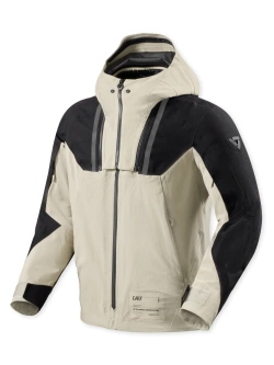 Kurtka enduro REV’IT! Component 3 H2O czarno-brązowa