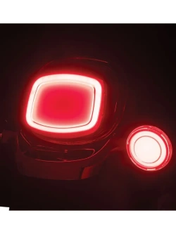 Kierunkowskazy tylne LED Kuryakyn Tracer Harley Davidson (wybrane modele) czerwone